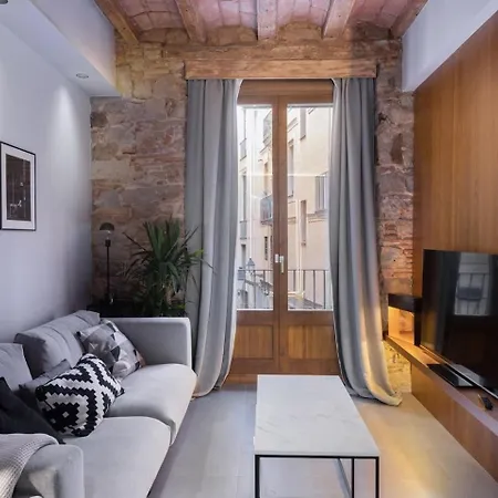 Apartment Spacest - Carrer De L'oli A Barcelona