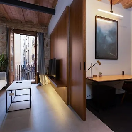 Apartment Spacest - Carrer De L'oli A Barcelona
